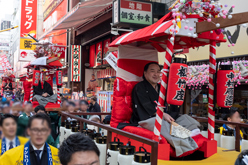 鴈治郎、虎之介が「宝恵駕行列」に登場｜歌舞伎美人