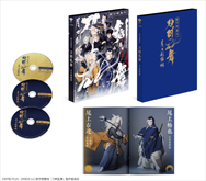 刀剣乱舞 DVD まとめ売り content_EMPB-