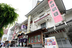 歌舞伎座「六月大歌舞伎」初日開幕