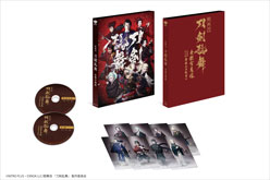 歌舞伎『刀剣乱舞 東鑑雪魔縁』ブルーレイ発売のお知らせ