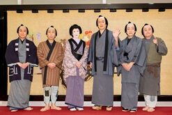 「十二月大歌舞伎」『芝浜革財布』の開幕を前に