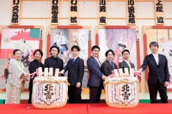 「新春浅草歌舞伎」の賑わい