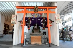 歌舞伎座で「初午祭」開催