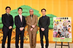 松緑、時蔵、巳之助、隼人が語る、歌舞伎座「三月大歌舞伎」 