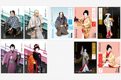 歌舞伎座「三月大歌舞伎」キャラクタービジュアル公開