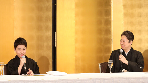 八代目菊五郎、菊之助が語る、南座「吉例顔見世興行」