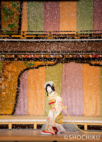 『祇園祭礼信仰記』中村雀右衛門 歌舞伎座「團菊祭五月大歌舞伎」初日開幕