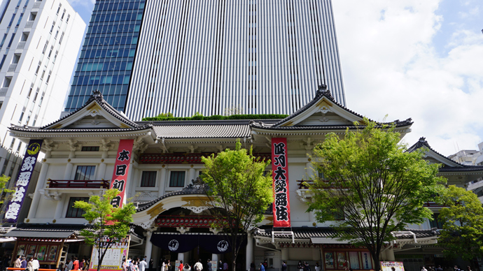 歌舞伎座「四月大歌舞伎」初日開幕 歌舞伎座「四月大歌舞伎」初日開幕