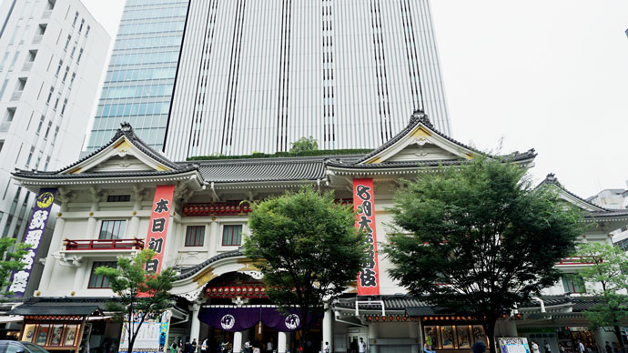 歌舞伎座「七月大歌舞伎」初日開幕