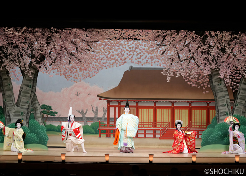 『都染戯場彩』中央:中村蝶紫 南座「九月南座超歌舞伎」、オンライン配信で京都の熱狂を全国へ