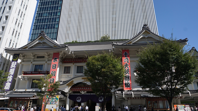 歌舞伎座「十月大歌舞伎」初日開幕