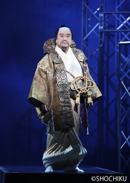 『GOEMON 石川五右衛門』中村鴈治郎 大阪松竹座「十月花形歌舞伎」初日開幕