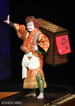 『GOEMON 石川五右衛門』片岡愛之助 大阪松竹座「十月花形歌舞伎」初日開幕