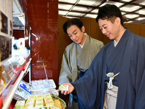 愛之助、壱太郎、歌舞伎座『神の鳥』に向けて