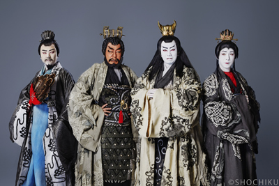 歌舞伎座『新・三国志』公演関連商品発売のお知らせ