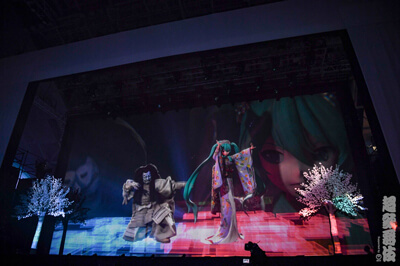 超歌舞伎『永遠花誉功』、ニコニコ超会議2022で上演