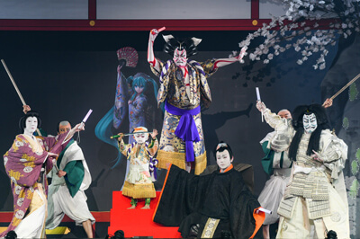 超歌舞伎『永遠花誉功』、ニコニコ超会議2022で上演