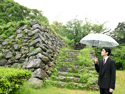 染五郎、『信康』ゆかりの地へ