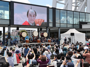 海老蔵が「東京スカイツリータウン®開業10周年記念祭典」に登場