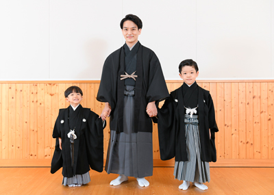 左より、中村秀乃介、中村歌昇、中村種太郎 歌昇、種太郎、秀乃介が語る「秀山祭九月大歌舞伎」