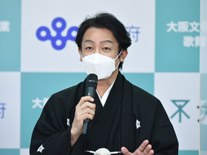 鴈治郎、愛之助、壱太郎が語る、大阪松竹座「歌舞伎特別公演」