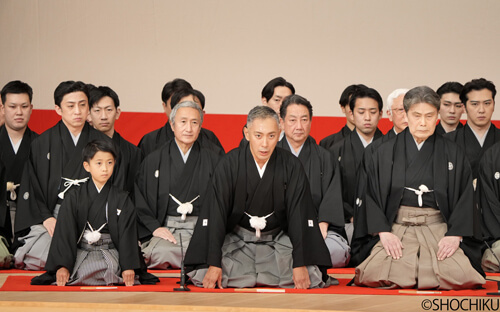 歌舞伎座で「十三代目市川團十郎白猿襲名披露記念 歌舞伎座特別公演」を開催