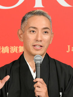 海老蔵、宮舘涼太が語る新橋演舞場「初春歌舞伎公演」