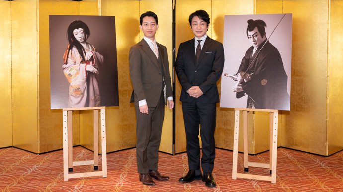 愛之助、壱太郎が語る、「日本怪談歌舞伎」 愛之助、壱太郎が語る、「日本怪談歌舞伎」