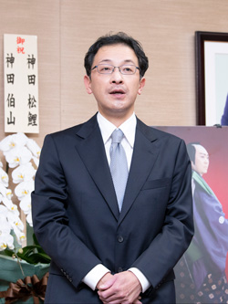 竹柴潤一 『荒川十太夫』が大谷竹次郎賞受賞