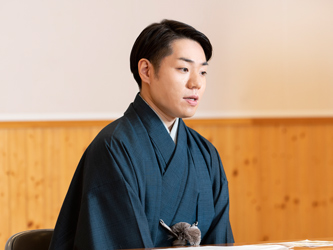 中村鷹之資 鷹之資が語る、歌舞伎座『船弁慶』