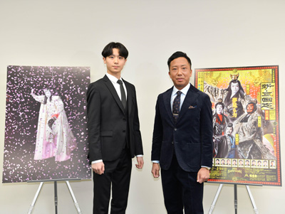 猿之助、團子が語る、博多座「二月花形歌舞伎」 猿之助、團子が語る、博多座「二月花形歌舞伎」