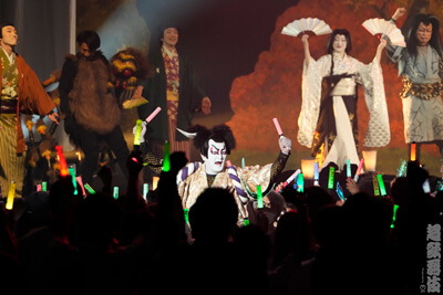 超歌舞伎『御伽草紙戀姿絵』、幕張メッセで上演