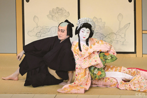 シネマ歌舞伎『桜姫東文章』ブルーレイ、DVD発売のお知らせ