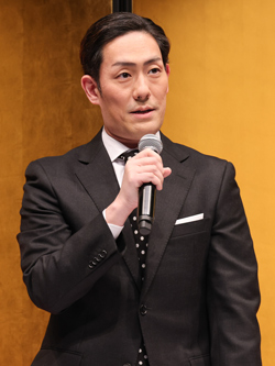 勘九郎、七之助「平成中村座 姫路城公演」に向けて