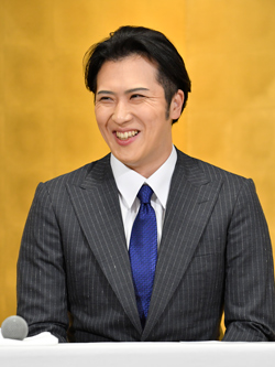 尾上松也 新作歌舞伎『刀剣乱舞』出演者が語る意気込み