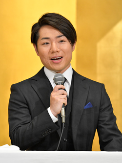 中村鷹之資 新作歌舞伎『刀剣乱舞』出演者が語る意気込み