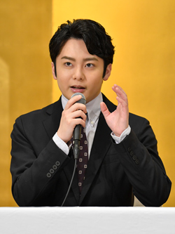 中村莟玉 新作歌舞伎『刀剣乱舞』出演者が語る意気込み