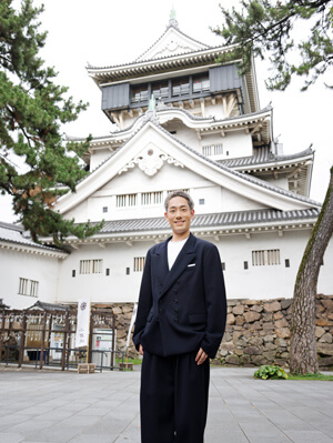 勘九郎が語る、「平成中村座 小倉城公演」