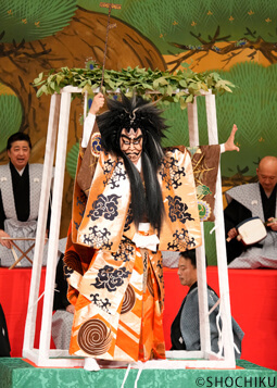 『土蜘』松本幸四郎 歌舞伎座「秀山祭九月大歌舞伎」初日開幕