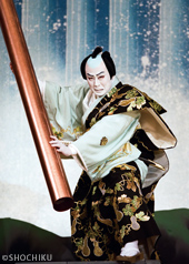 歌舞伎座「秀山祭九月大歌舞伎」、「二世中村吉右衛門三回忌追善」特別ポスター公開