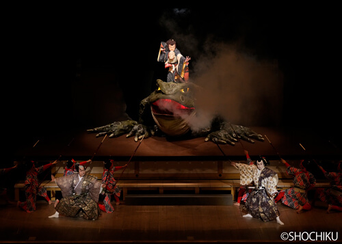 歌舞伎座「錦秋十月大歌舞伎」初日開幕｜歌舞伎美人