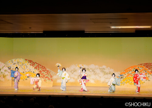 歌舞伎座「錦秋十月大歌舞伎」初日開幕｜歌舞伎美人