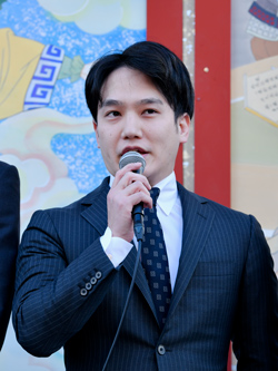 中村歌昇 「新春浅草歌舞伎」賑やかに迎えた初日