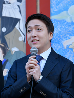中村米吉 「新春浅草歌舞伎」賑やかに迎えた初日