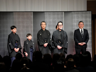 十八世中村勘三郎十三回忌追善公演を前に「偲ぶ会」を開催