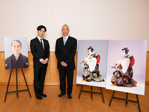 男女蔵、男寅が語る、歌舞伎座『毛抜』 男女蔵、男寅が語る、歌舞伎座『毛抜』