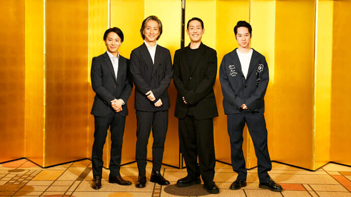勘九郎、七之助、虎之介、鶴松が語る「歌舞伎町大歌舞伎」 勘九郎、七之助、虎之介、鶴松が語る「歌舞伎町大歌舞伎」