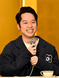中村虎之介 勘九郎、七之助、虎之介、鶴松が語る「歌舞伎町大歌舞伎」