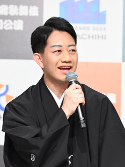 中村壱太郎 愛之助、中車、壱太郎が語る、「立川立飛歌舞伎特別公演」