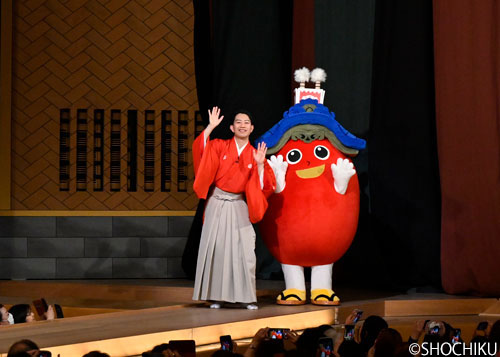 「三月花形歌舞伎」が南座で開幕